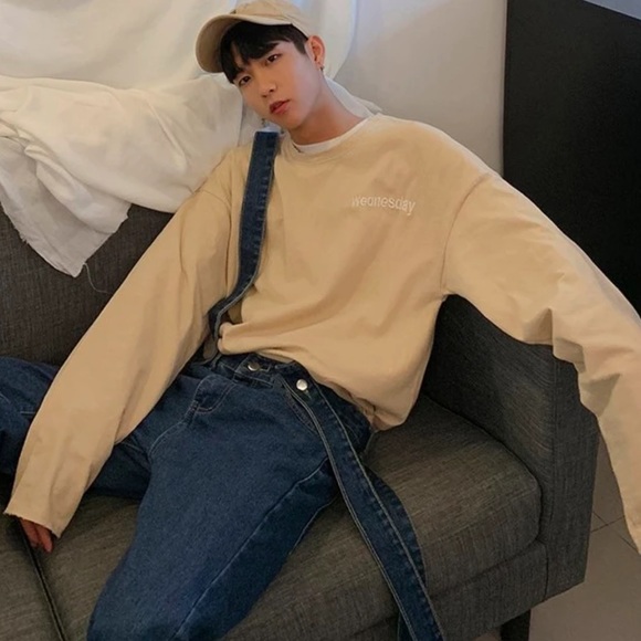 “Wednesday” long sleeve t-shirt - Picture 2 of 7